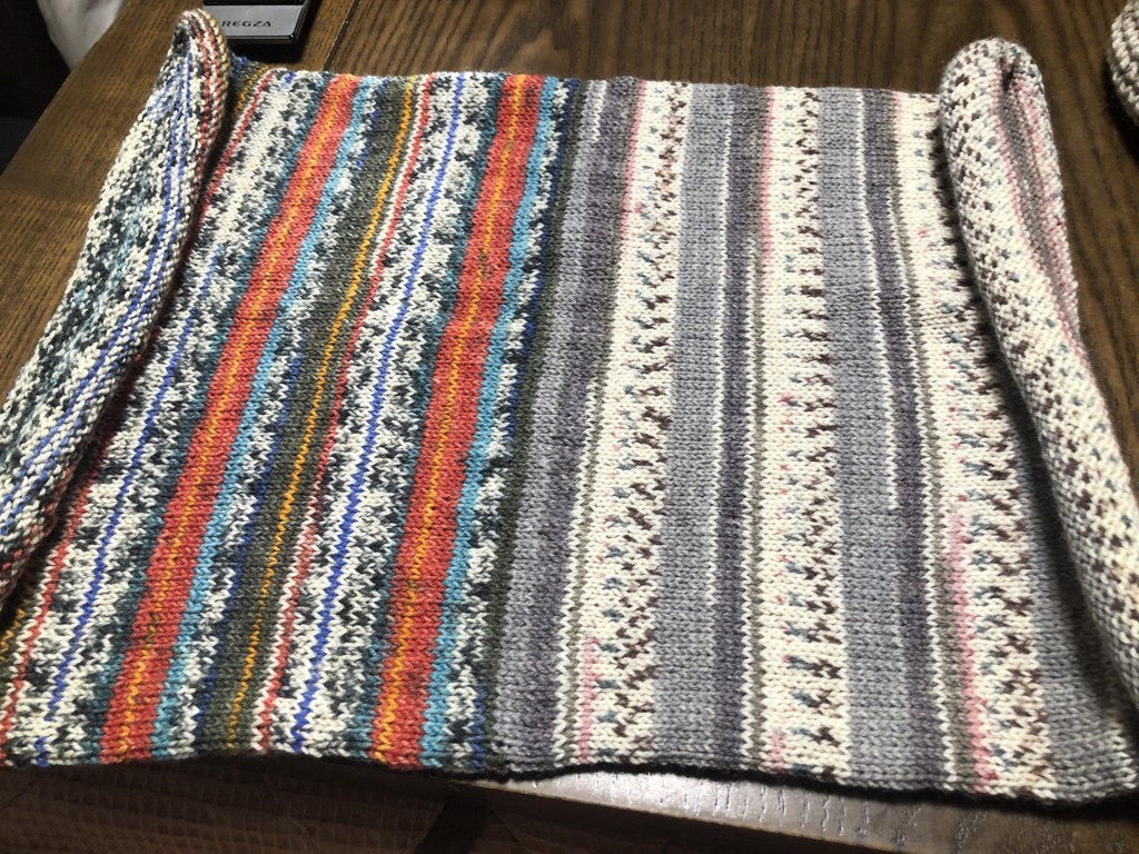 毛糸 Opal-オパール- KFSセレクション 4ply/4本撚り KFS128.アイス