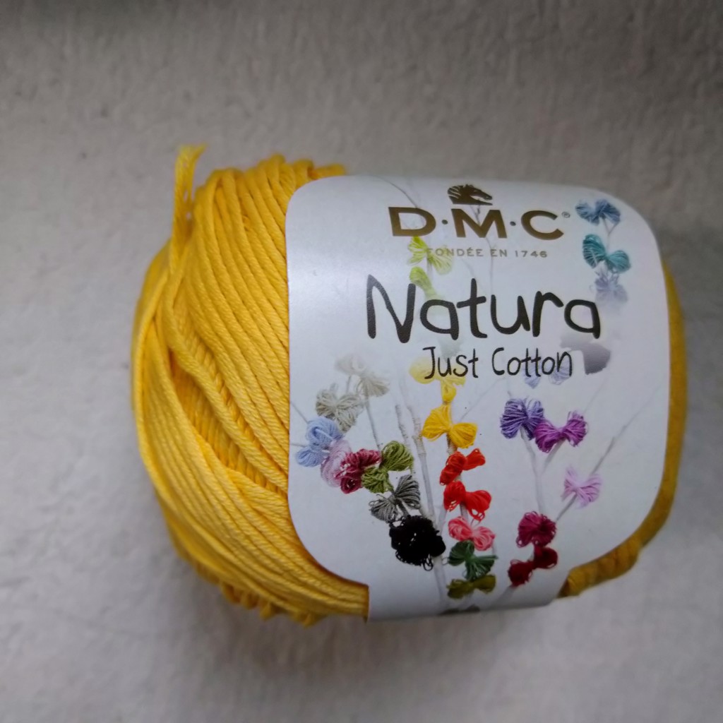 手編み糸 DMC Natura N1.Ibiza (M)_b1_ - 通販 - lamagnatora.it