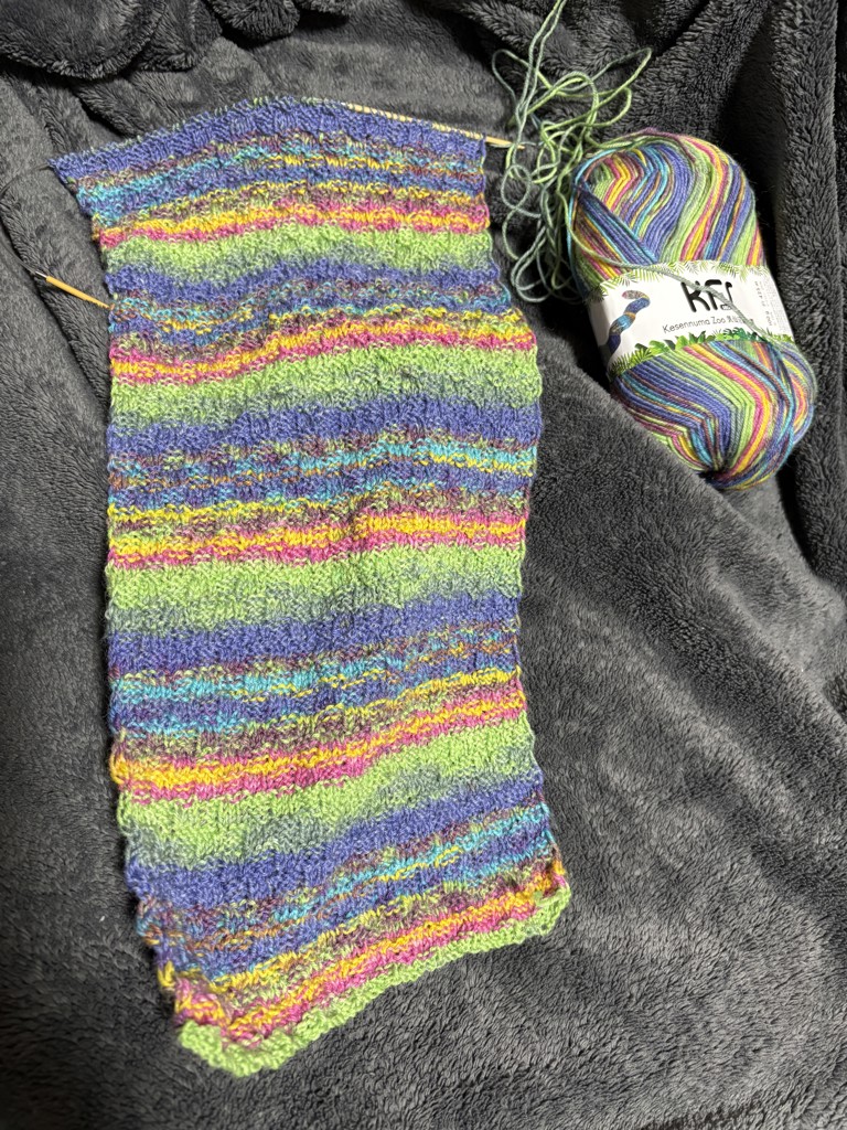 毛糸 Opal-オパール- KFS気仙沼動物園 4ply/4本撚り KFS227.とら