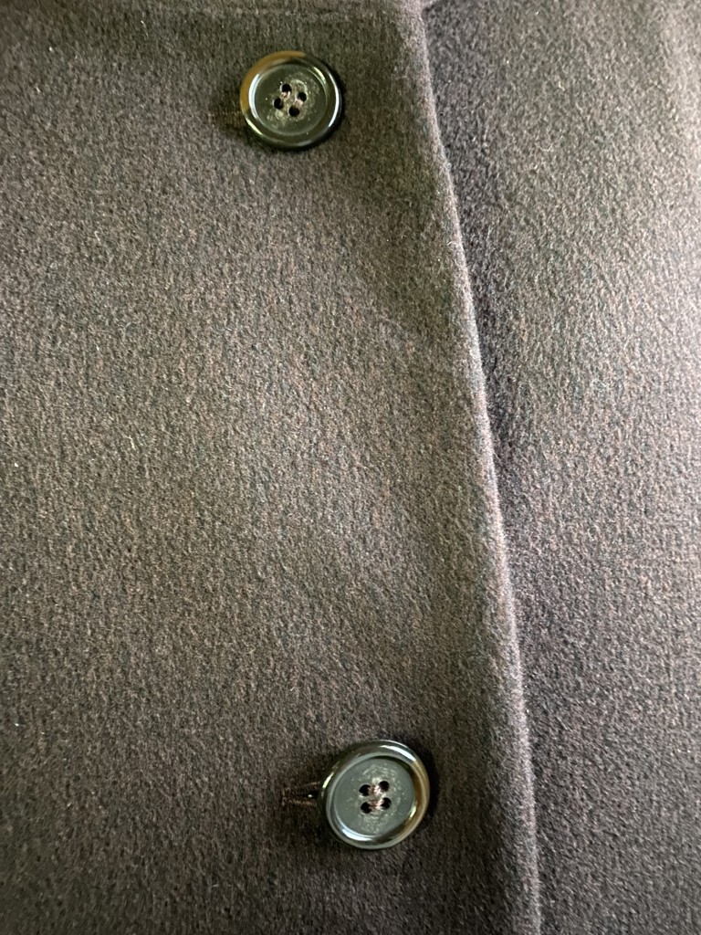 水牛風プラスチックボタン（BAB4507） 29mm 58.紺 オカダヤ(okadaya