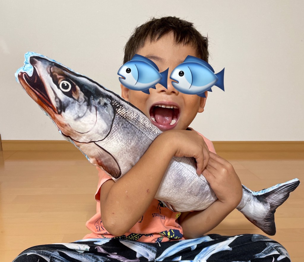 パネル販売生地 デジタルプリント寿司ネタシリーズ1 （YMC-FISH-1