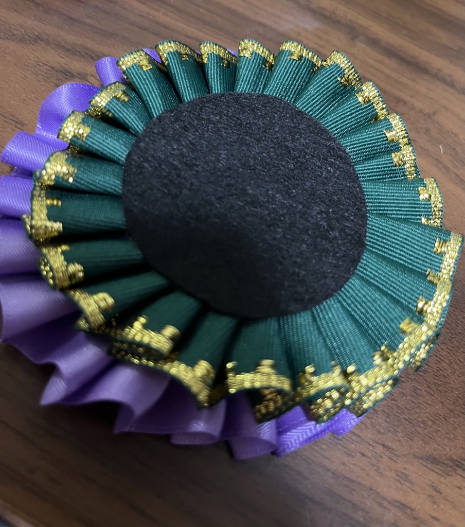 グログランリボン ダニューブ（35400） 15mm 62.深緑 オカダヤ(okadaya