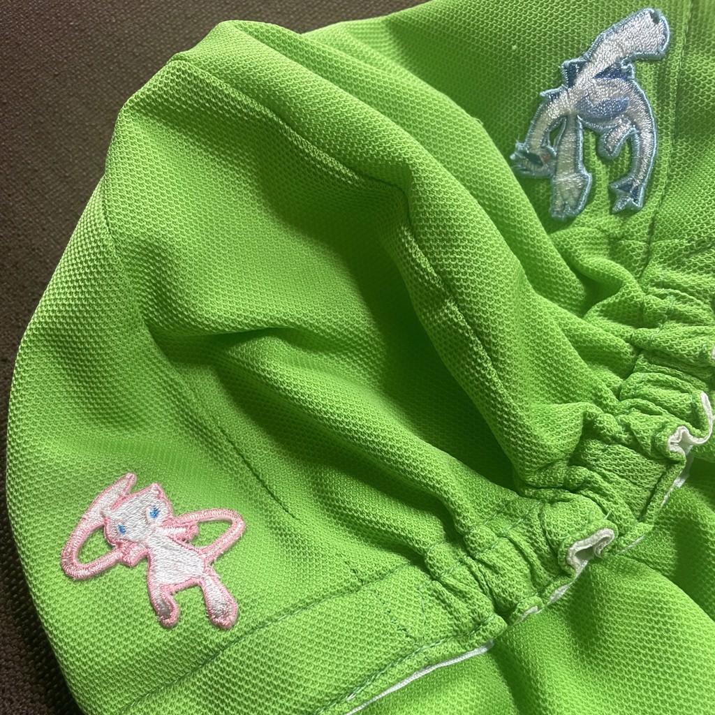 ワッペン ポケットモンスター （POS014）ミュウ シールワッペン