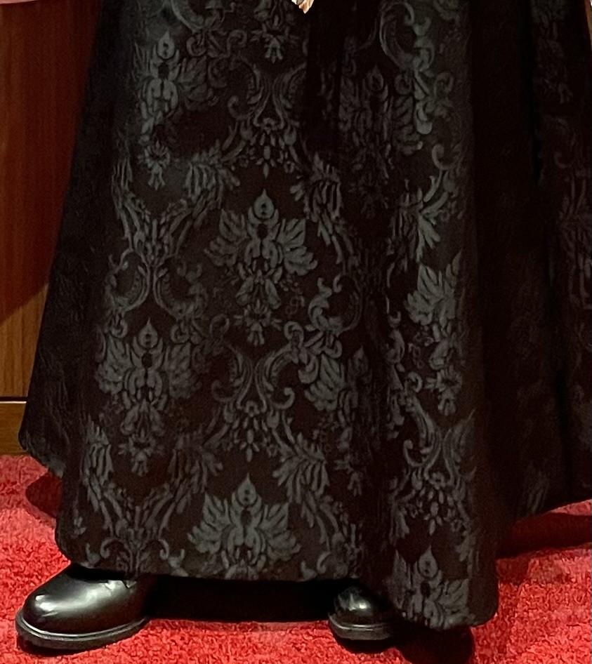 生地 マルクスジャガード（120097） 1.ホワイト オカダヤ