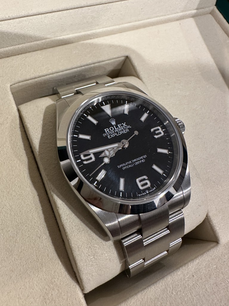 ROLEX探險家型 40 224270 | Jackroad專營手錶和品牌腕錶的線上商店