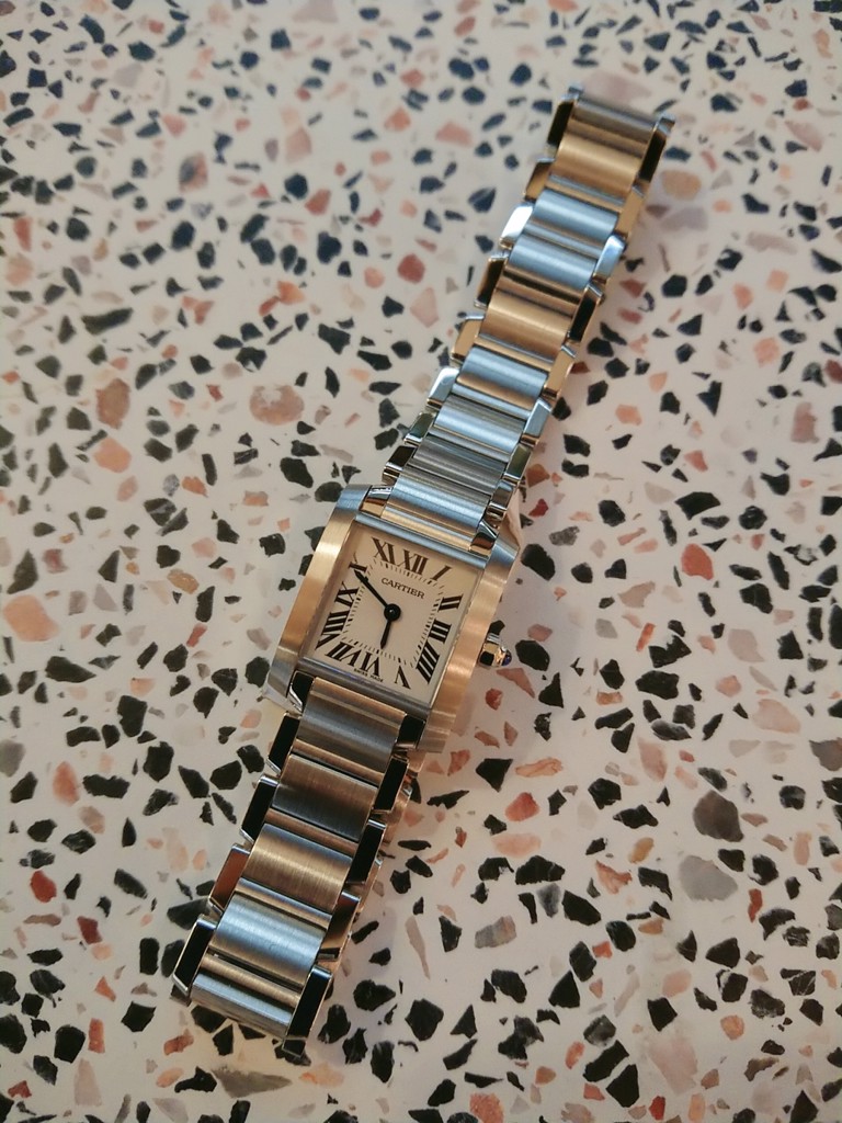 タンク フランセーズ SM[W51008Q3] Tank Francaise | カルティエ