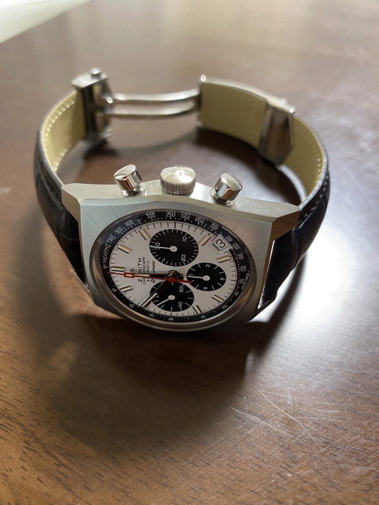 エル・プリメロ A384 50周年記念 リバイバル[03.A384.400/21.C815] El