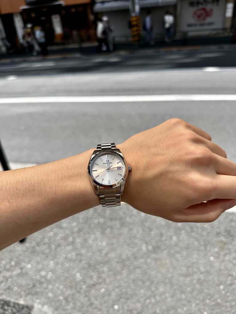 グランドセイコー SBGX263 9Fクオーツ 正規品 ギャランティカード付 グランドセイコー SBGX263 9Fクオーツ 正規品 ギャランティ