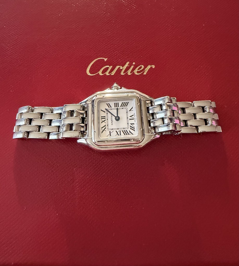 カルティエ パンテール･ドゥ･カルティエSM WSPN0013 SS クォーツ 新品)CARTIER カルティエ パンテール ドゥ カルティエ SM WSPN0013