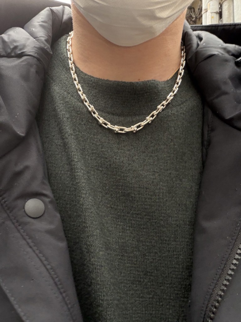 ハードウェア スモール リンク ネックレス[60153093 38086936