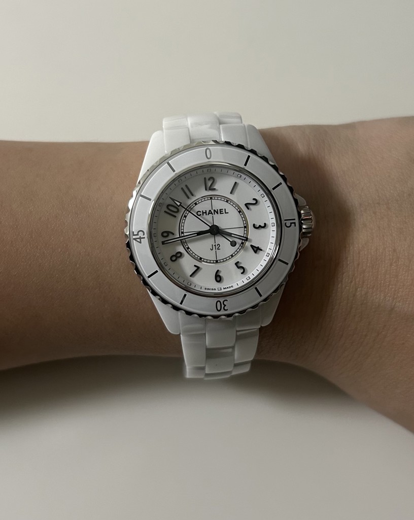 J12[H5698] | シャネル レディース 新品 時計