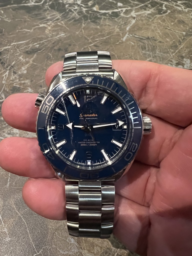 シーマスター 600 プラネットオーシャン マスタークロノメーター