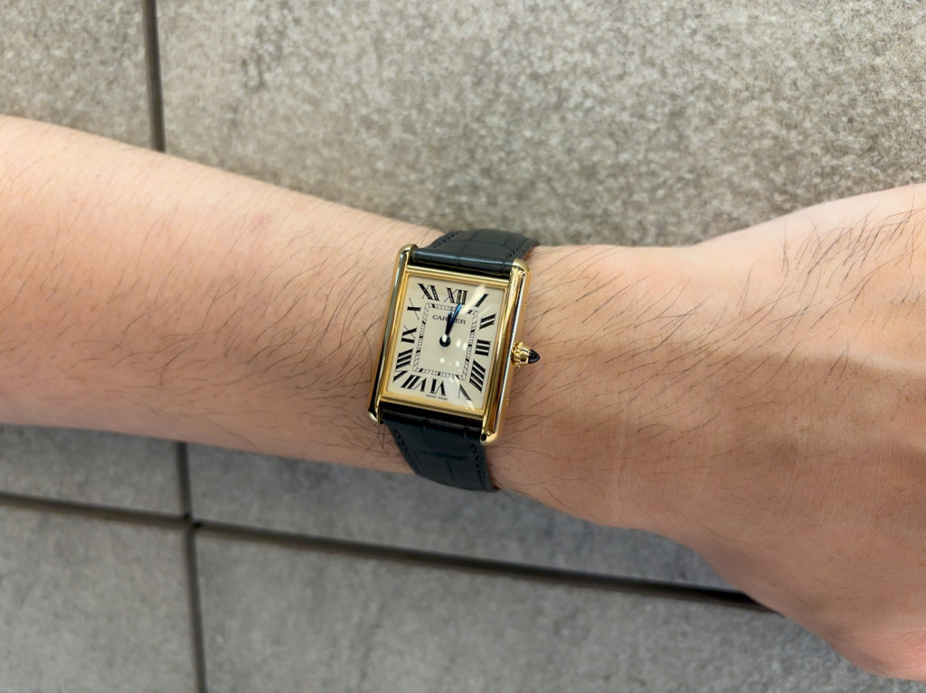 タンク ルイ カルティエ LM[WGTA0343] Tank Louis Cartier LM