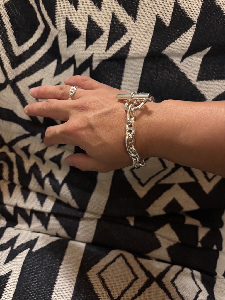 シェーヌ・ダンクル ブレスレット GM 14コマ[H101672B 014] Chaine d