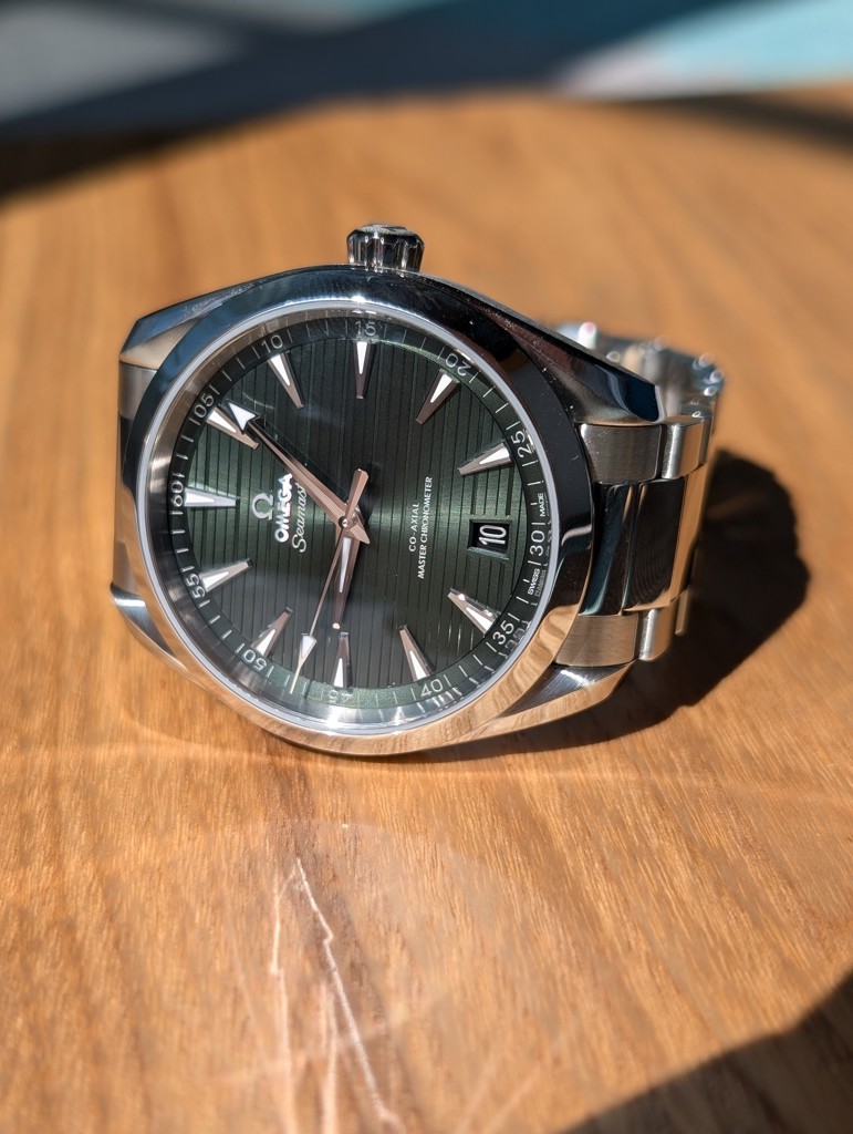 富*井様 オメガ OMEGA シーマスター アクアテラ コーアクシャル マスター 新品)OMEGA オメガ シーマスター アクアテラ コーアクシャル マスター