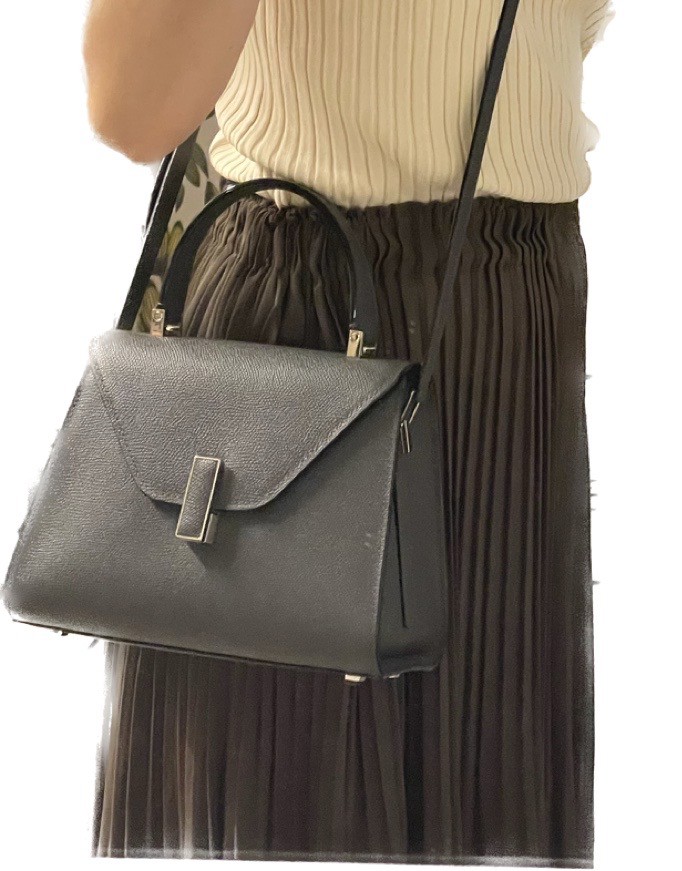 ミニ イジィデ ダークグレー[WBES0036028LOC99GF] Iside Top Handle