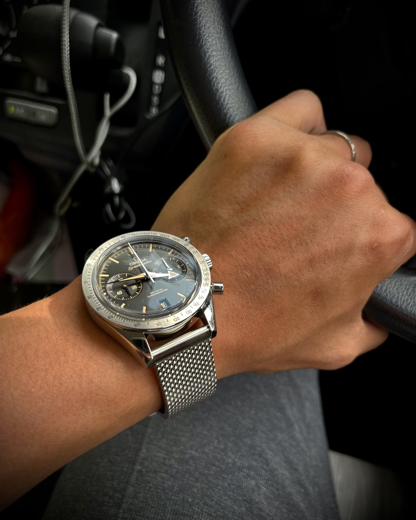 スピードマスター 57 クロノグラフ[331.10.42.51.01.002] Speedmaster