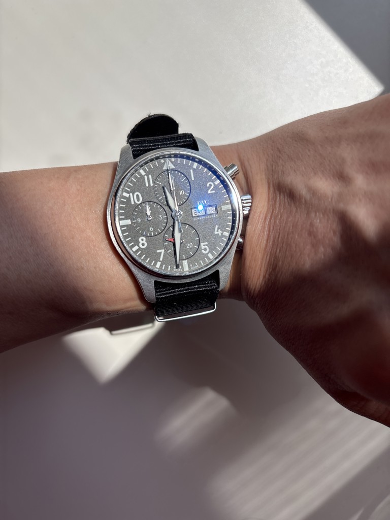 IWC パイロットウォッチ クロノグラフ 41 IW388111 | 時計・ブランド