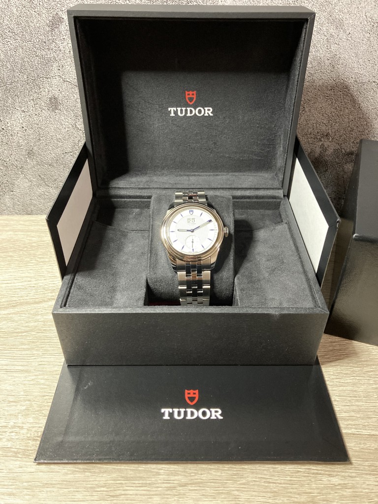 本日限定価格　28万→25万→22万　TUDOR 　グラマー　ダブルデイト グラマー ダブルデイト[57100-0001] Glamour Double Date | チューダー