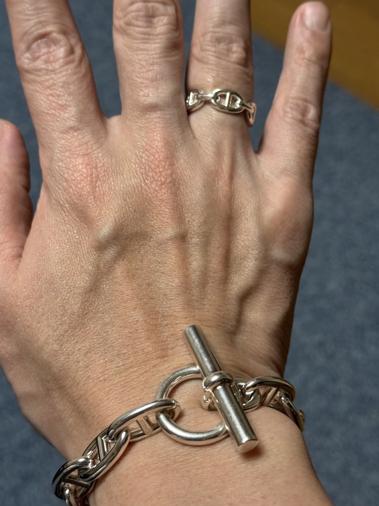 シェーヌ・ダンクル アンシェネ リング PM[] Chaine d'ancre Ring