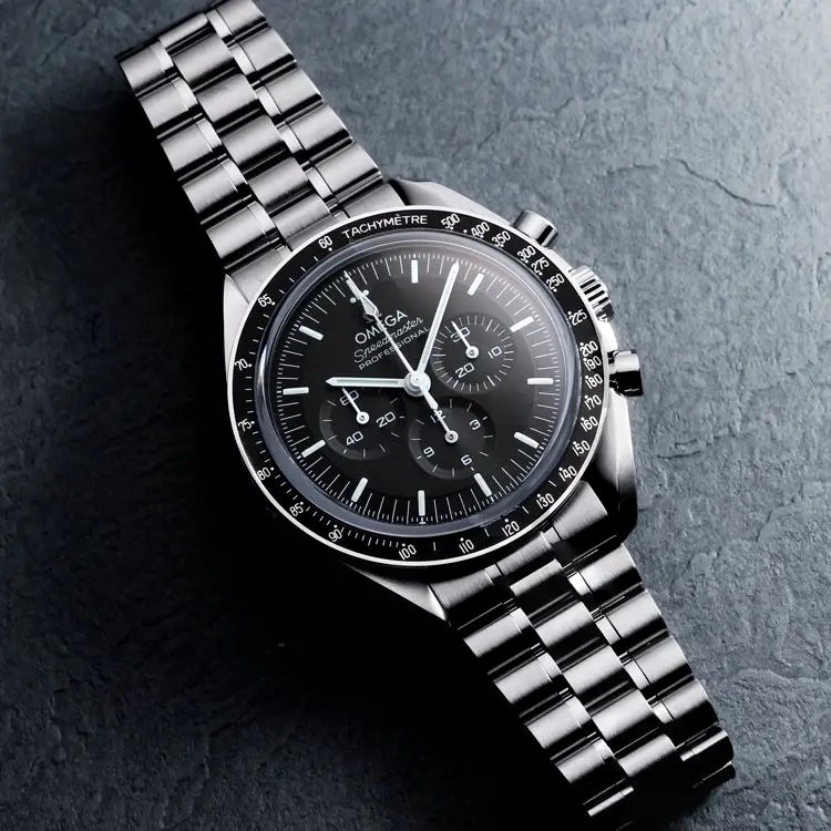 スピードマスター ムーンウォッチ プロフェッショナル コーアクシャル