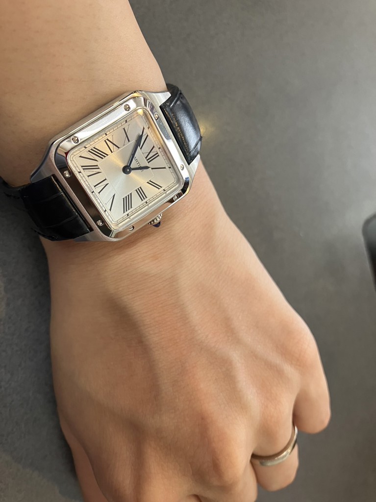 サントス デュモン SM[WSSA0023] Santos Dumon | カルティエ