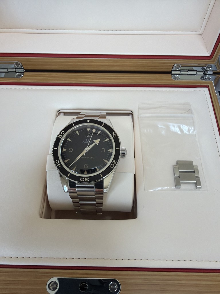 オメガ シーマスター 300 コーアクシャル マスター クロノメーター