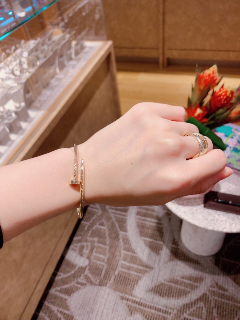 ジュスト アンクル ブレスレット SM ＃15[B6062515] JUSTE UN