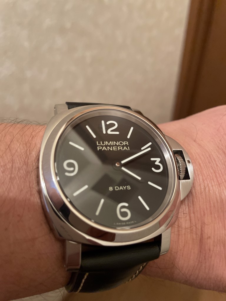 ルミノール ベース 8デイズ アッチャイオ 44mm[PAM00560] Luminor Base