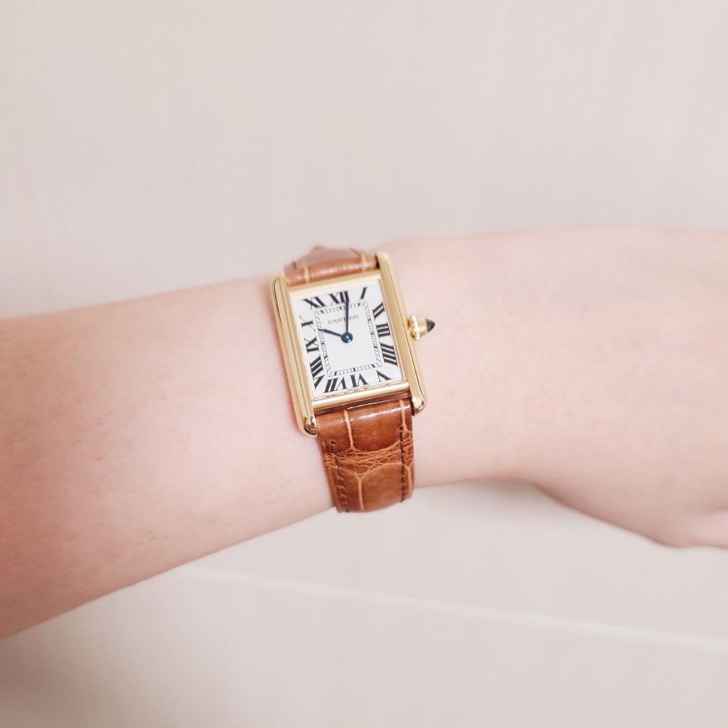 タンク ルイ カルティエ SM[W1529856] Tank Louis Cartier