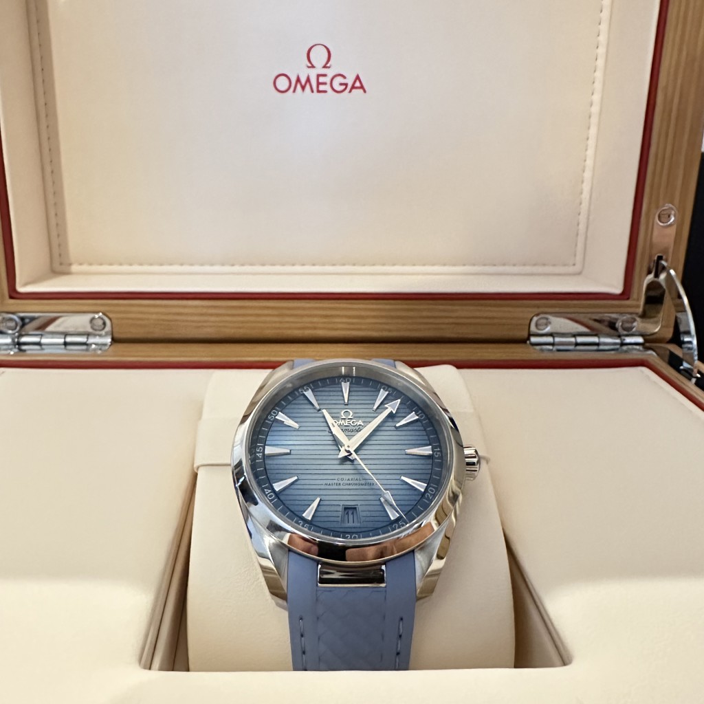 船*®様 OMEGA オメガ シーマスター アクアテラ コーアクシャル クロノメ シーマスター アクアテラ コーアクシャル マスター クロノメーター