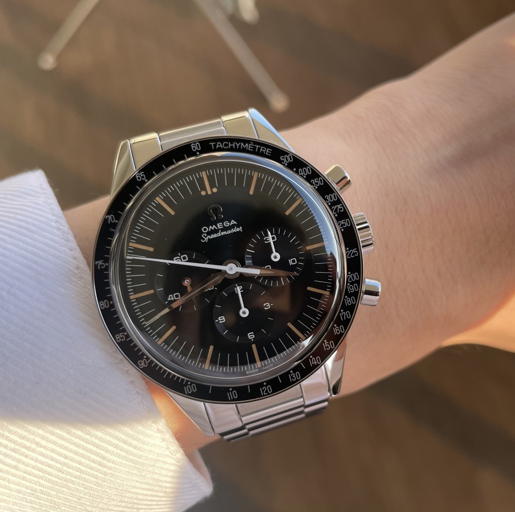 スピードマスター ファーストオメガ インスペース[310.30.40.50.06.001] Speedmaster First Omega in  Space Limited Edition | オメガ メンズ 新品 時計