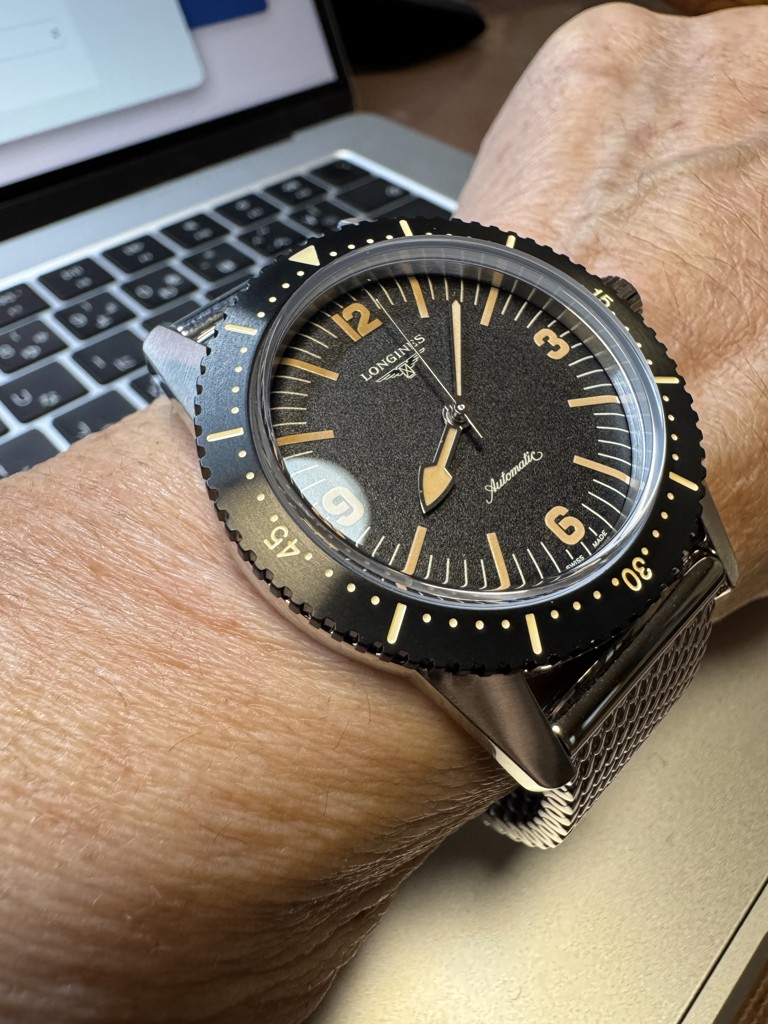 ヘリテージ スキンダイバー[L2.822.4.56.6] Heritage Skin Diver