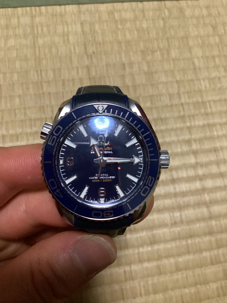 オメガ シーマスタープラネットオーシャン マスター クロノメーター