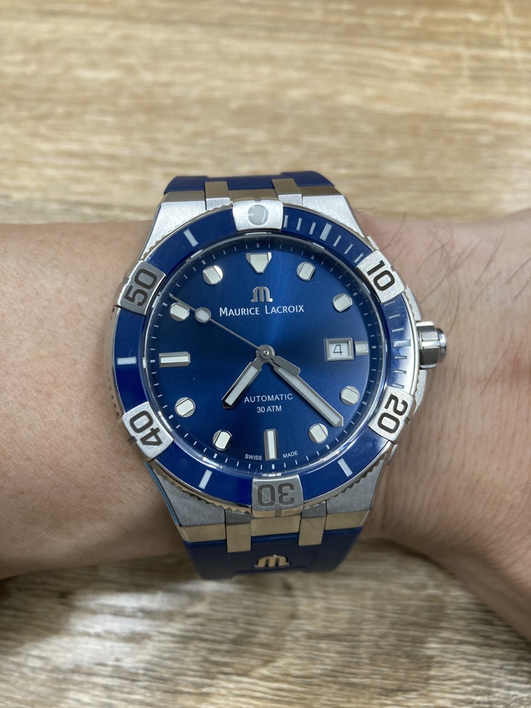 送料税込【カプリウォッチ】Chrono Iris【2色】国内発送 フリーダム 60 クロノ 40mm スカイブルー N2201S22C/IAA221