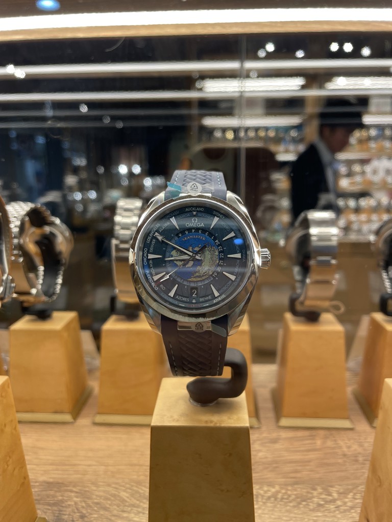 時計 OMEGA Seamaster Aqua Terra Seamaster Aqua Terra 150M 41 mm, ステンレススティール - 220.10