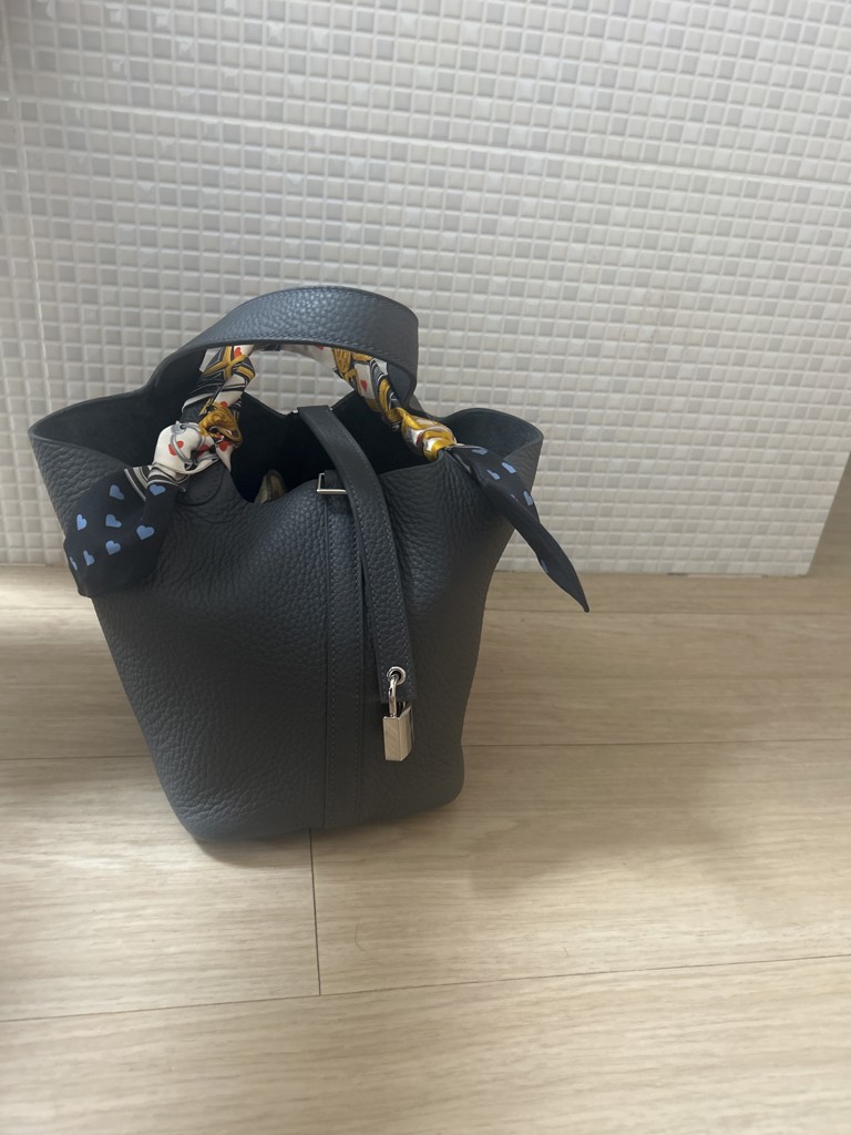 ピコタンロックPM アルドワーズ グレー[H056289CK85] Picotin Lock PM