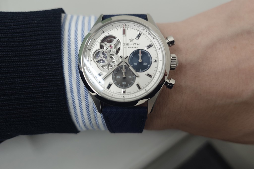 クロノマスター エル・プリメロ オープン[03.3300.3604/69.C823