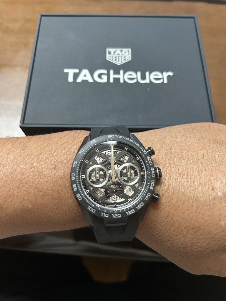 カレラ クロノグラフ エクストリーム スポーツ[CBU2080.FT6272