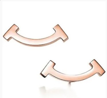 Tスマイルピアス RG[60150754] T Smile Earring | ティファニー 新品