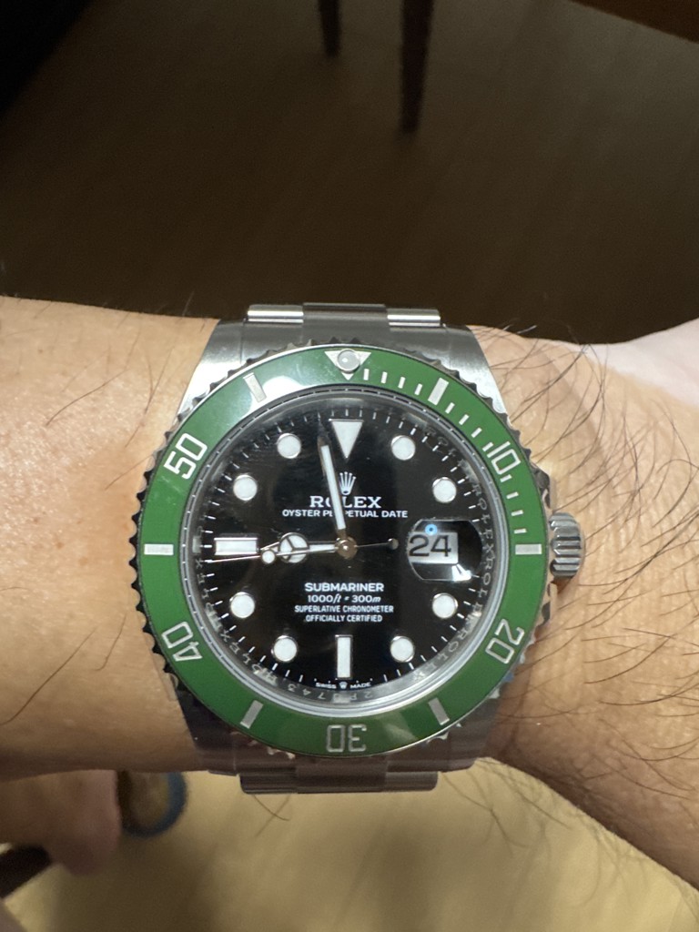 グリーン サブマリーナー デイト[126610LV] Green Submariner