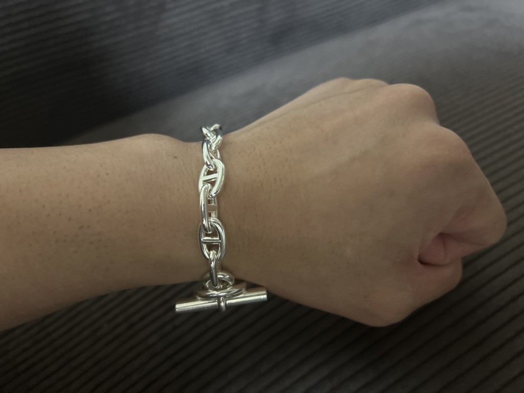 シェーヌ・ダンクル ブレスレット MM 17コマ[H101994B 017] Chaine d