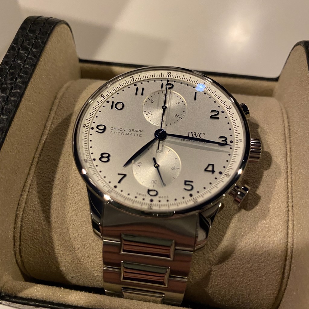 ポルトギーゼ クロノグラフ[IW371617] Portugieser Chronograph | IWC