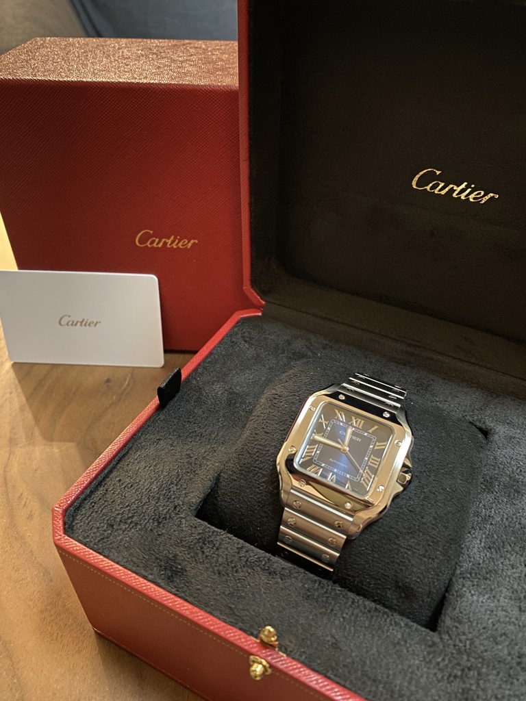 サントス ドゥ カルティエ MM[WSSA0063] Santos De Cartier MM