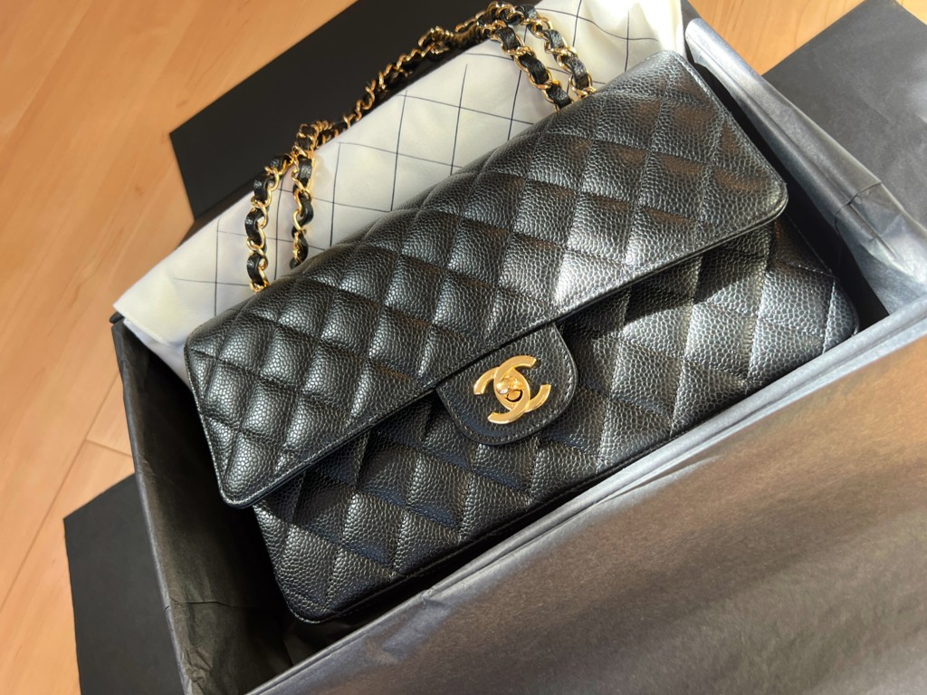 【リユース】CHANEL ショルダーバッグ MATELASSE A01112 クラシックハンドバッグ マトラッセ チェーンショルダー