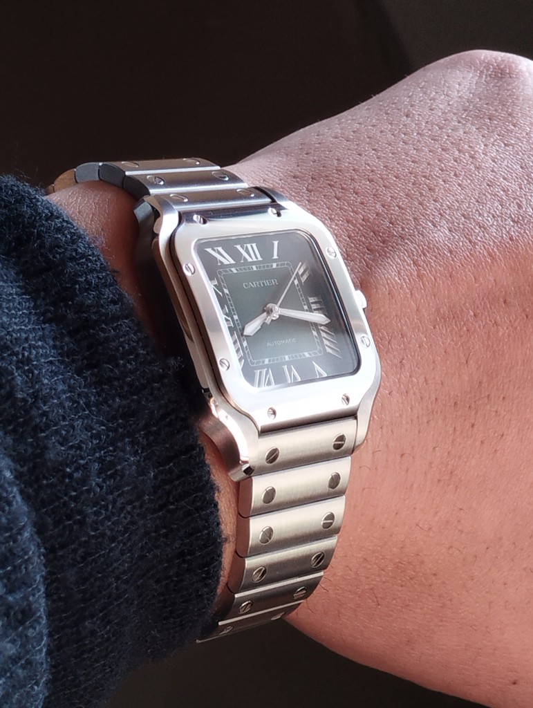 サントス ドゥ カルティエ MM[WSSA0061] Santos De Cartier MM