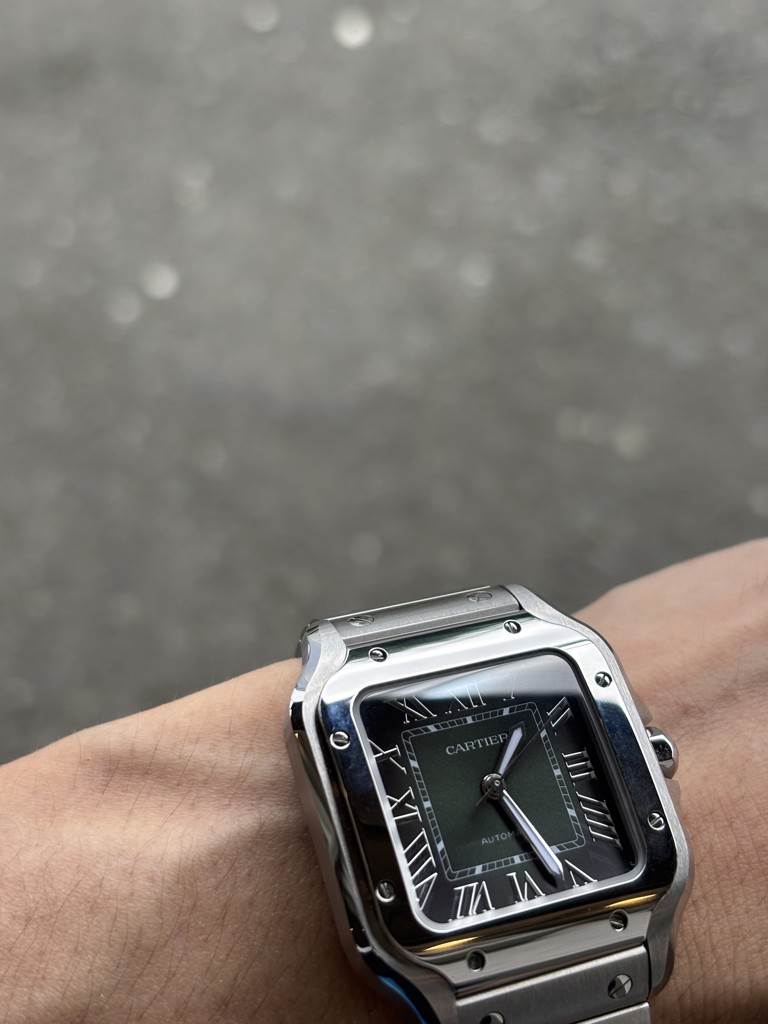 サントス ドゥ カルティエ MM[WSSA0061] Santos De Cartier MM