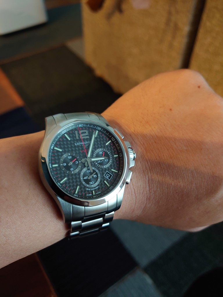 コンクエスト V.H.P クロノグラフ[L3.717.4.66.6] Conquest V.H.P