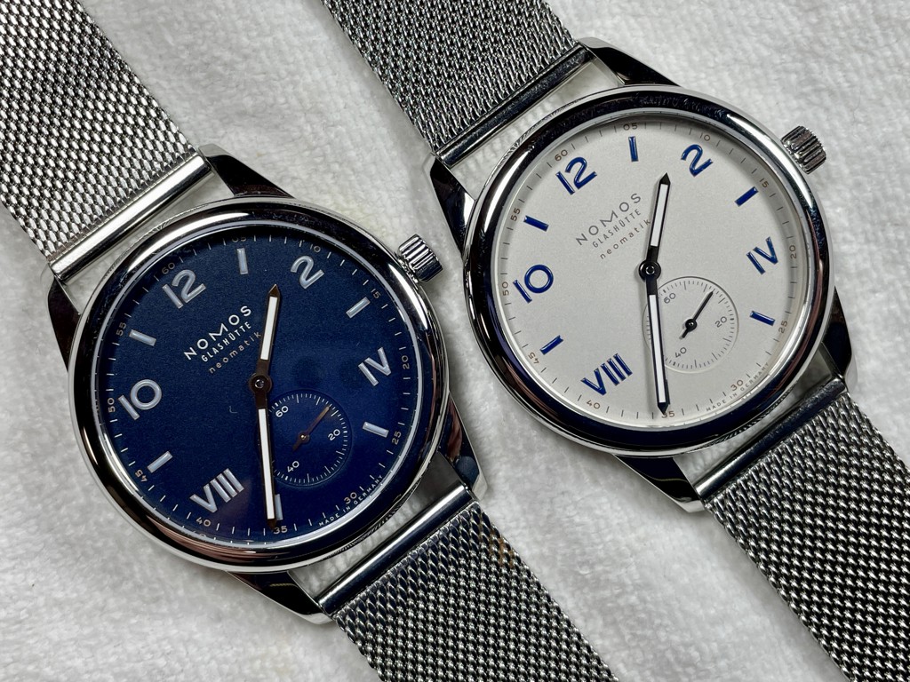 ノモス nomos クラブ ネオマティック39キャンパス ミッドナイトブルー クラブ・ネオマティック39キャンパス・ミッドナイトブルー