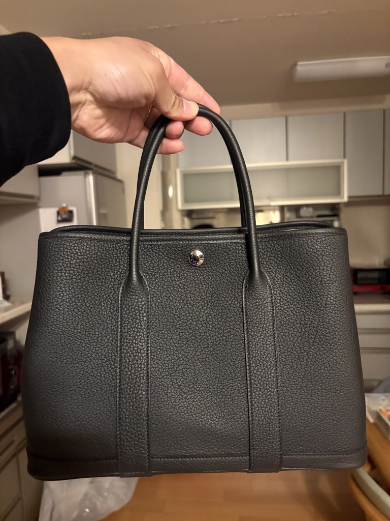 エルメス ガーデン・パーティTPM ノワール ブラック 黒 H051568CK89 エルメス ガーデン・パーティTPM ノワール ブラック 黒 H051568CK89